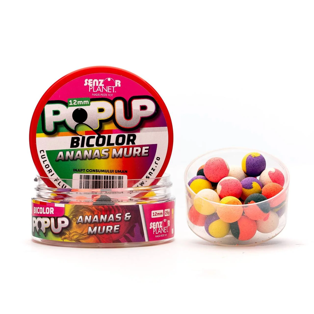 Senzor Pop-up bicolor 12mm
