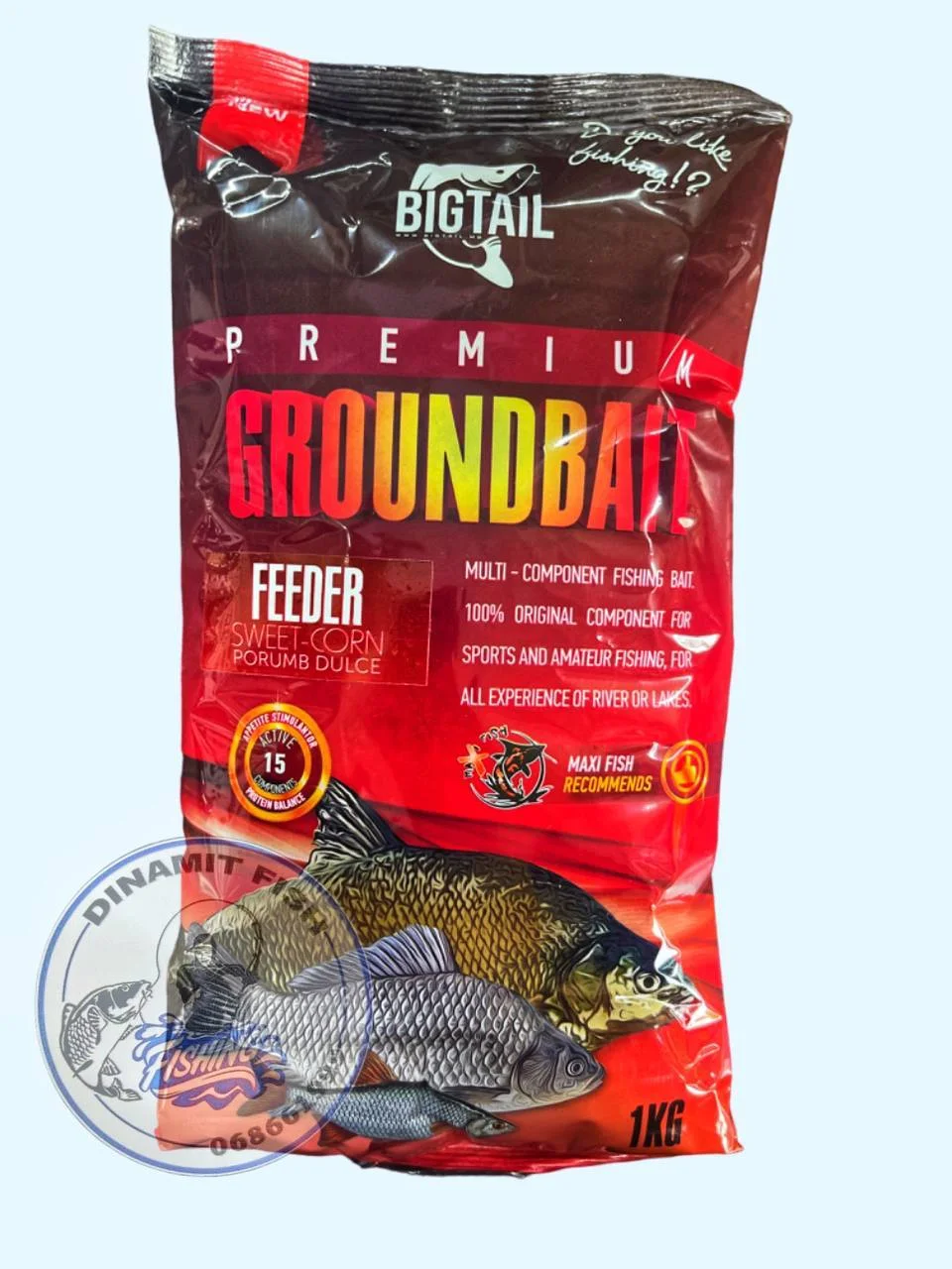 Nada big tail feeder 1 kg