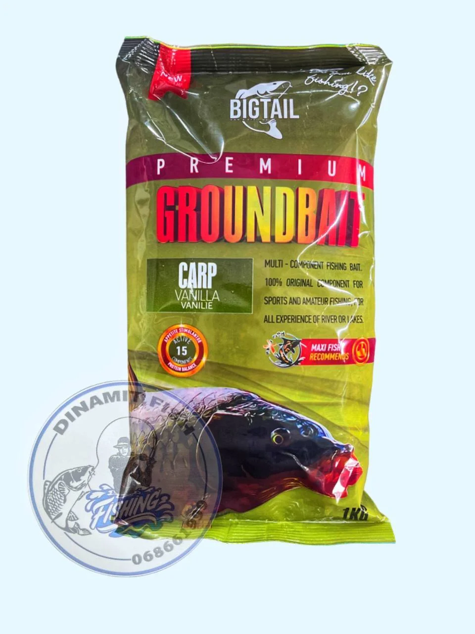 Nada crap big tail 1 kg