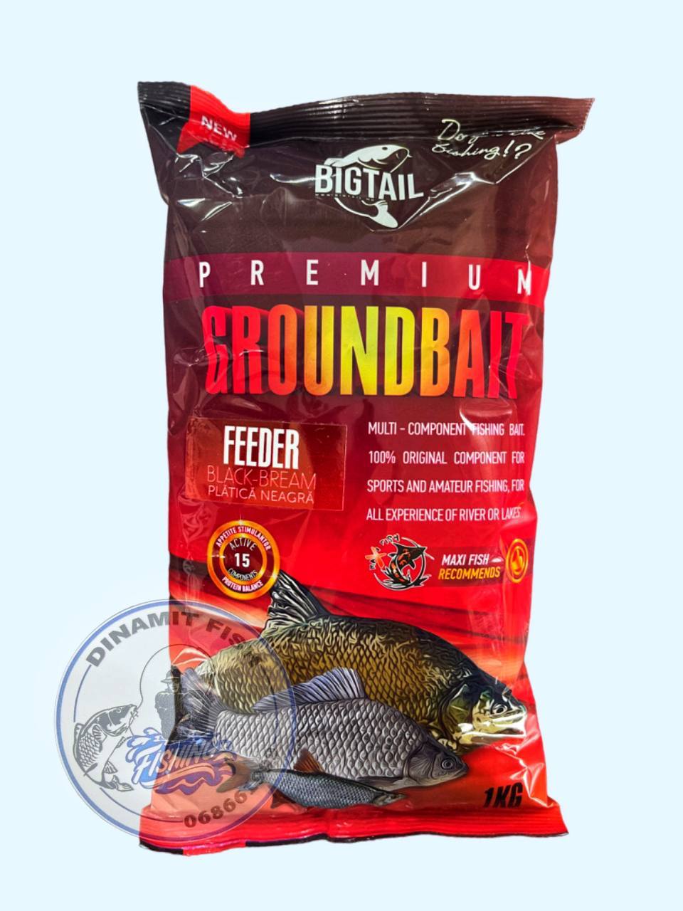 Nada big tail feeder 1 kg