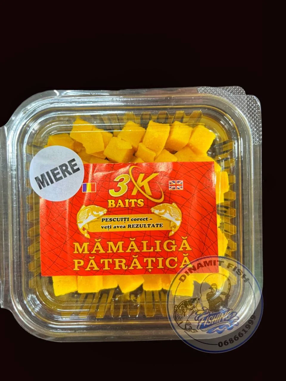 Mămăligă pătrățică