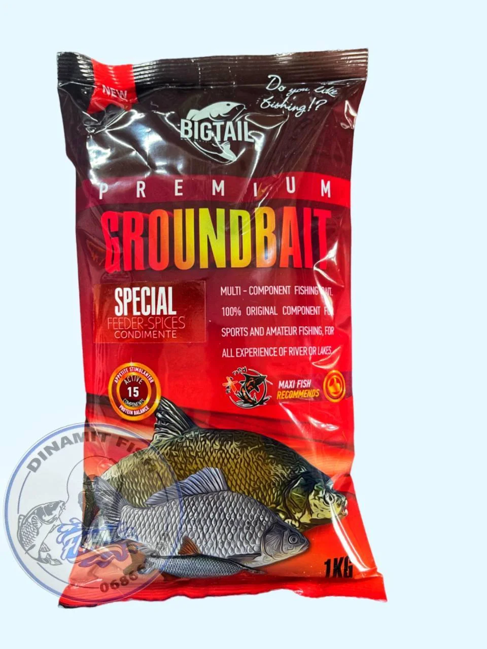 Nada big tail feeder 1 kg