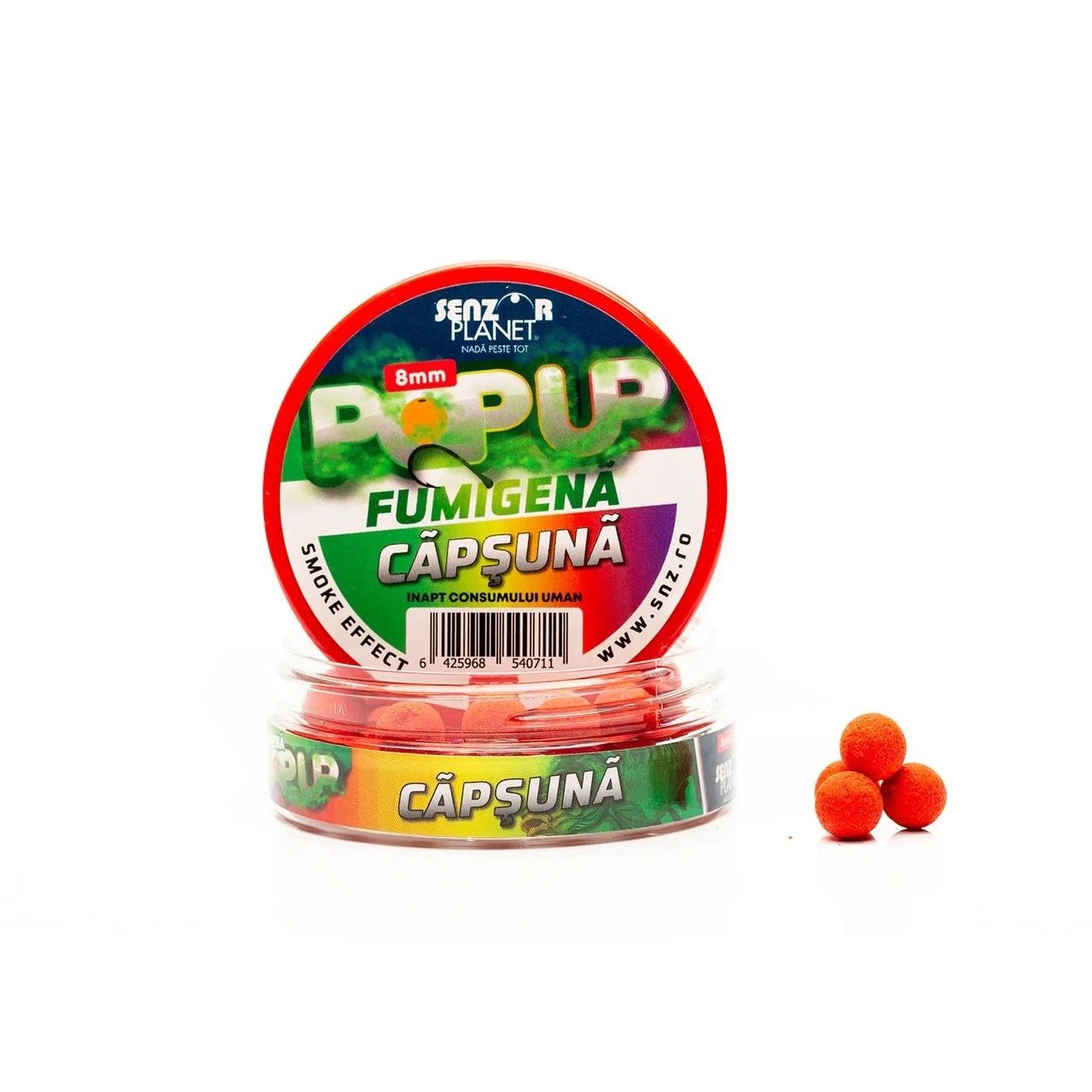 Senzor POP-UP Fumigena 8mm