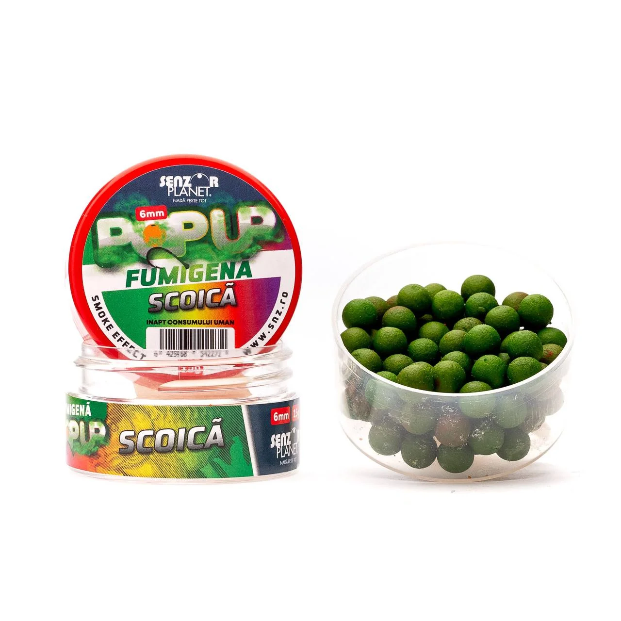 Senzor POP-UP Fumigena 6mm