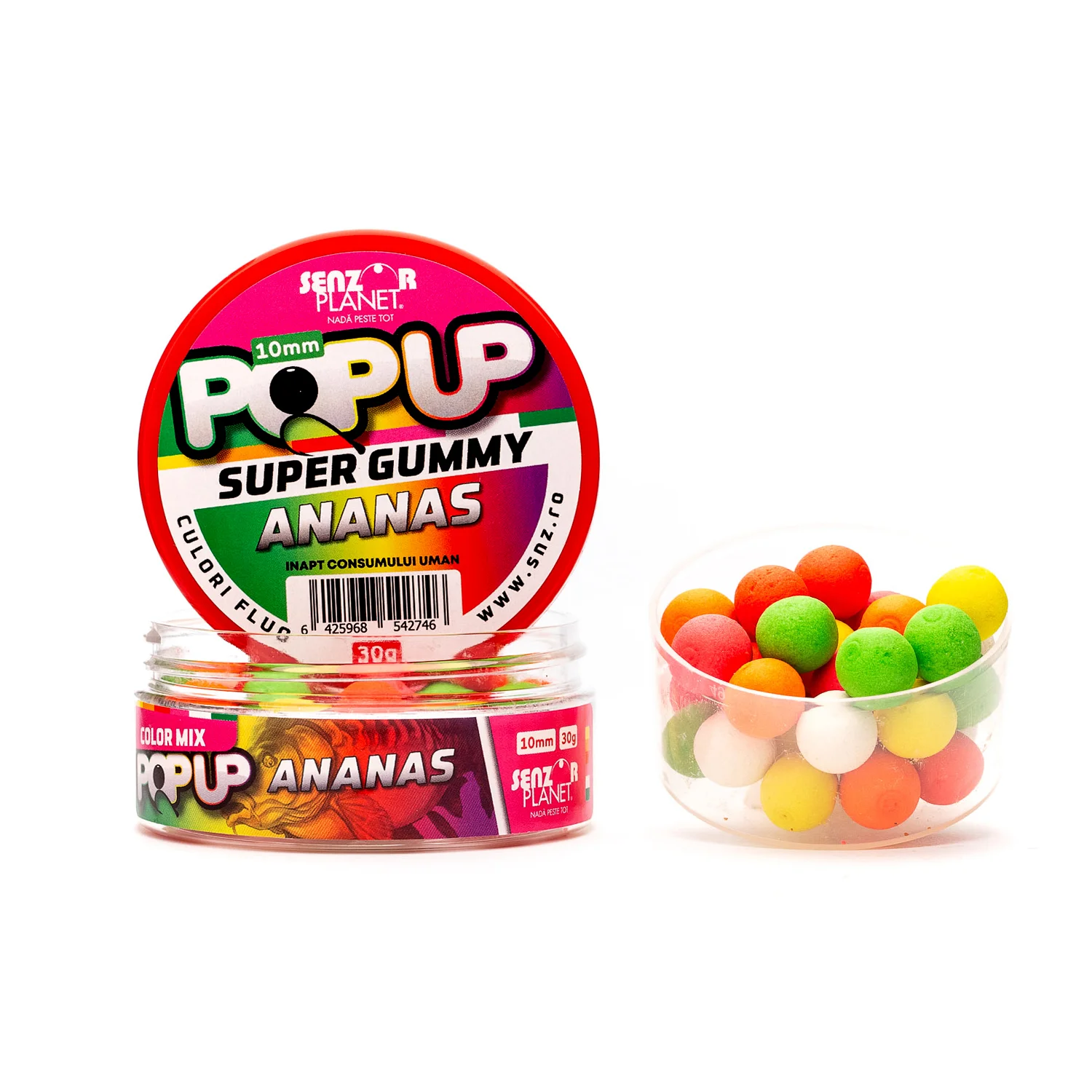 Senzor Pop-up Super Gummy 10mm