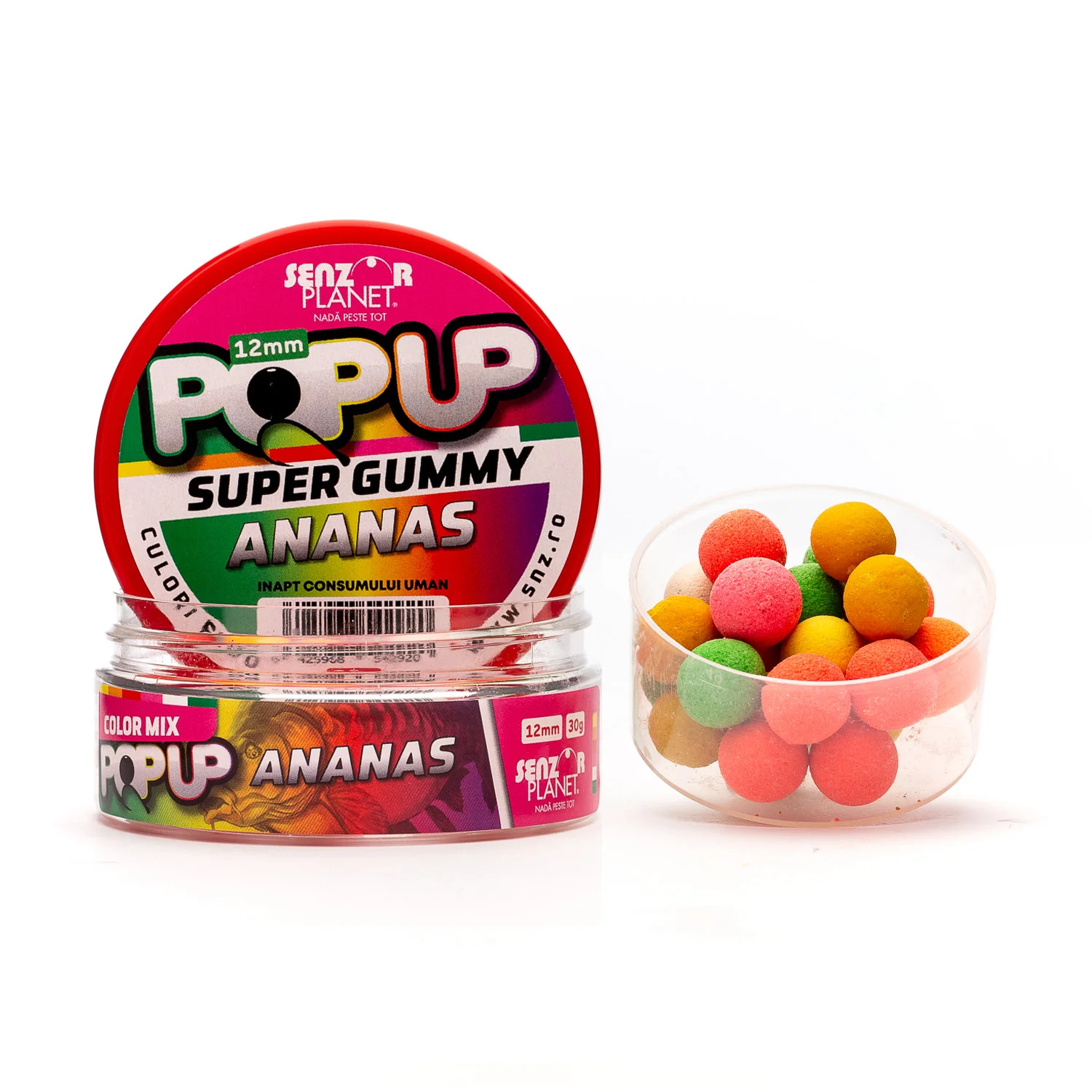 Senzor Pop-up Super Gummy 12mm