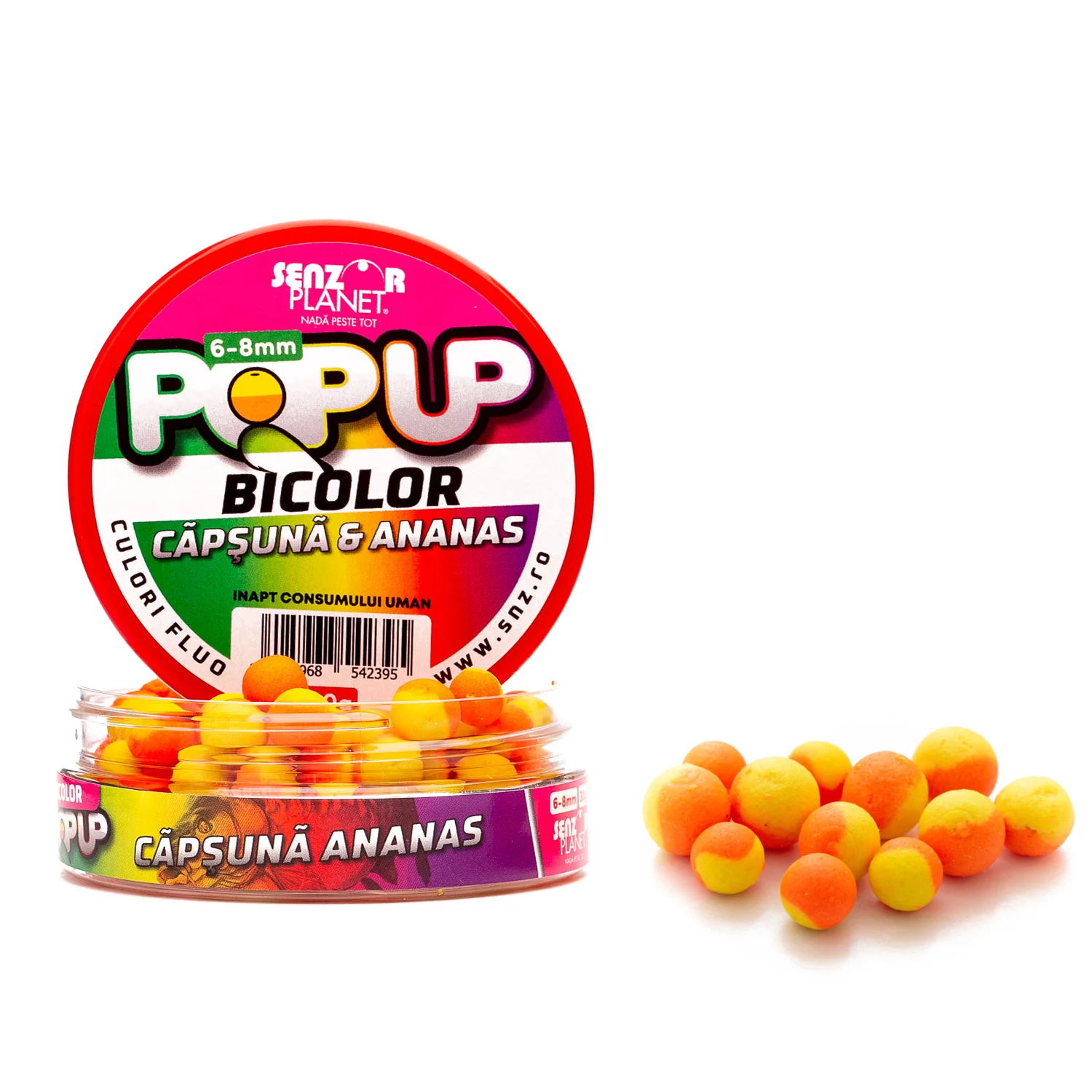 Senzor Pop-up Bicolor 6-8mm