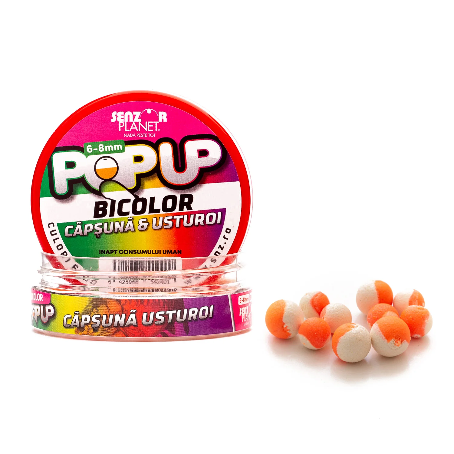 Senzor Pop-up Bicolor 6-8mm