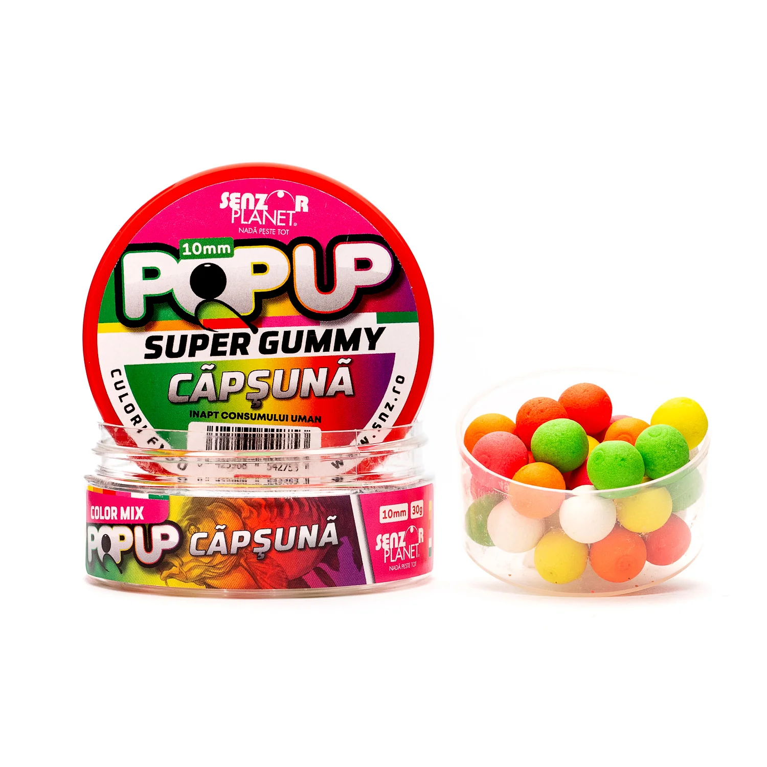 Senzor Pop-up Super Gummy 10mm