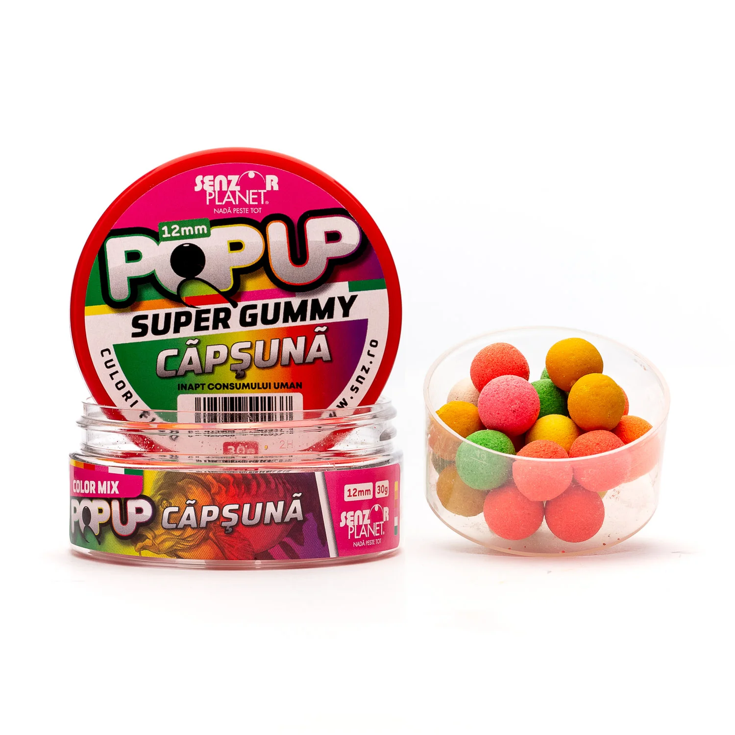 Senzor Pop-up Super Gummy 12mm