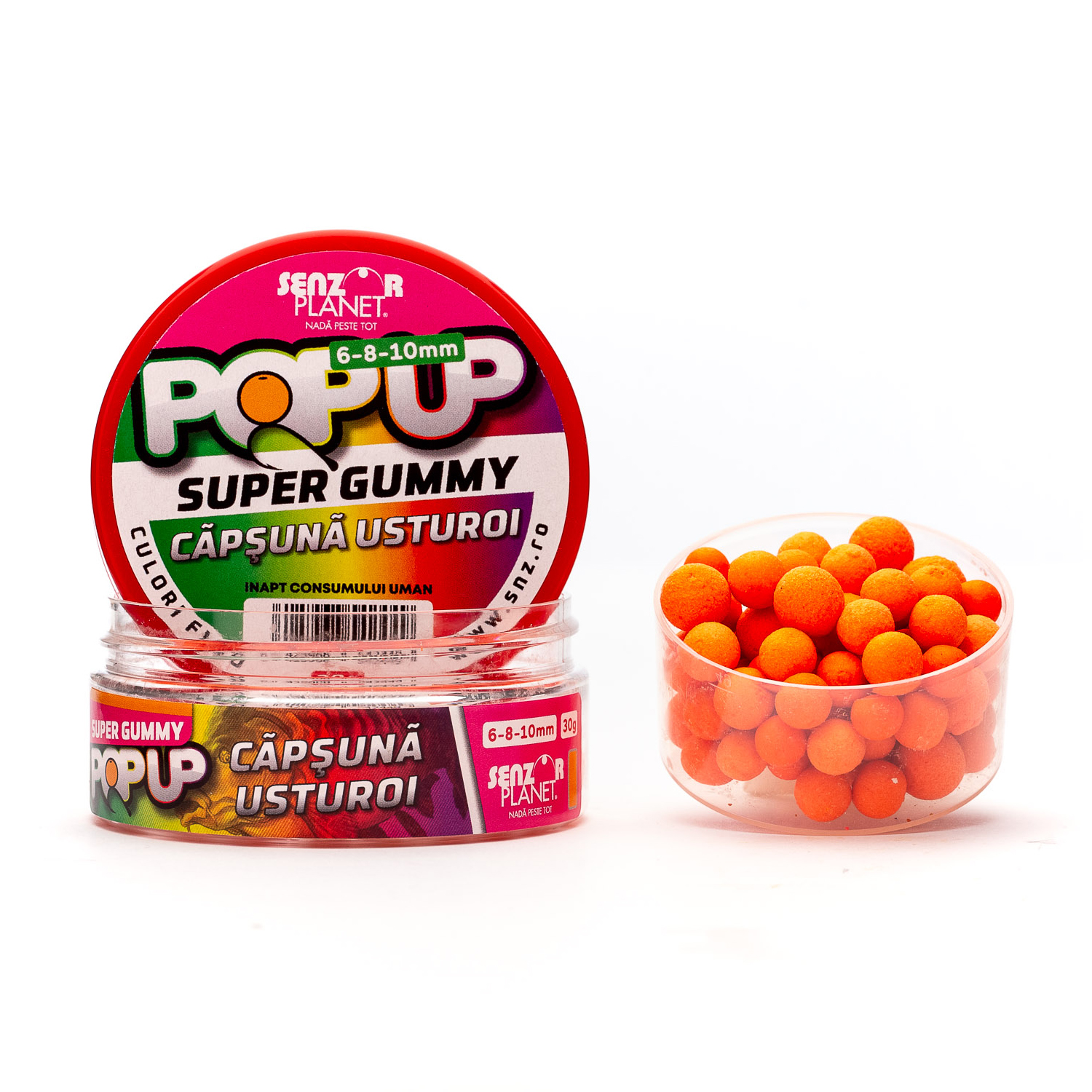 Senzor Planet Pop-up Super Gummy 6-8-10mm 30g