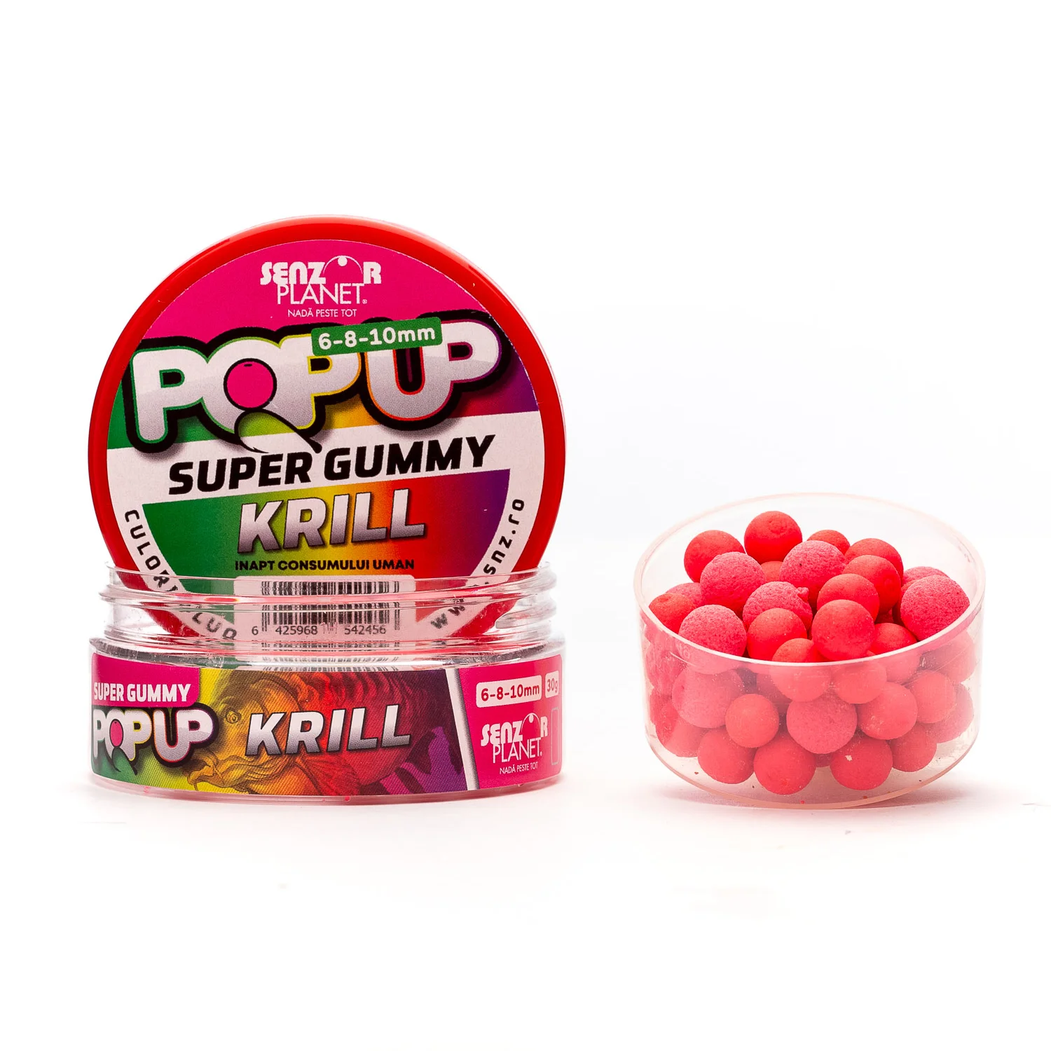 Senzor Planet Pop-up Super Gummy 6-8-10mm 30g