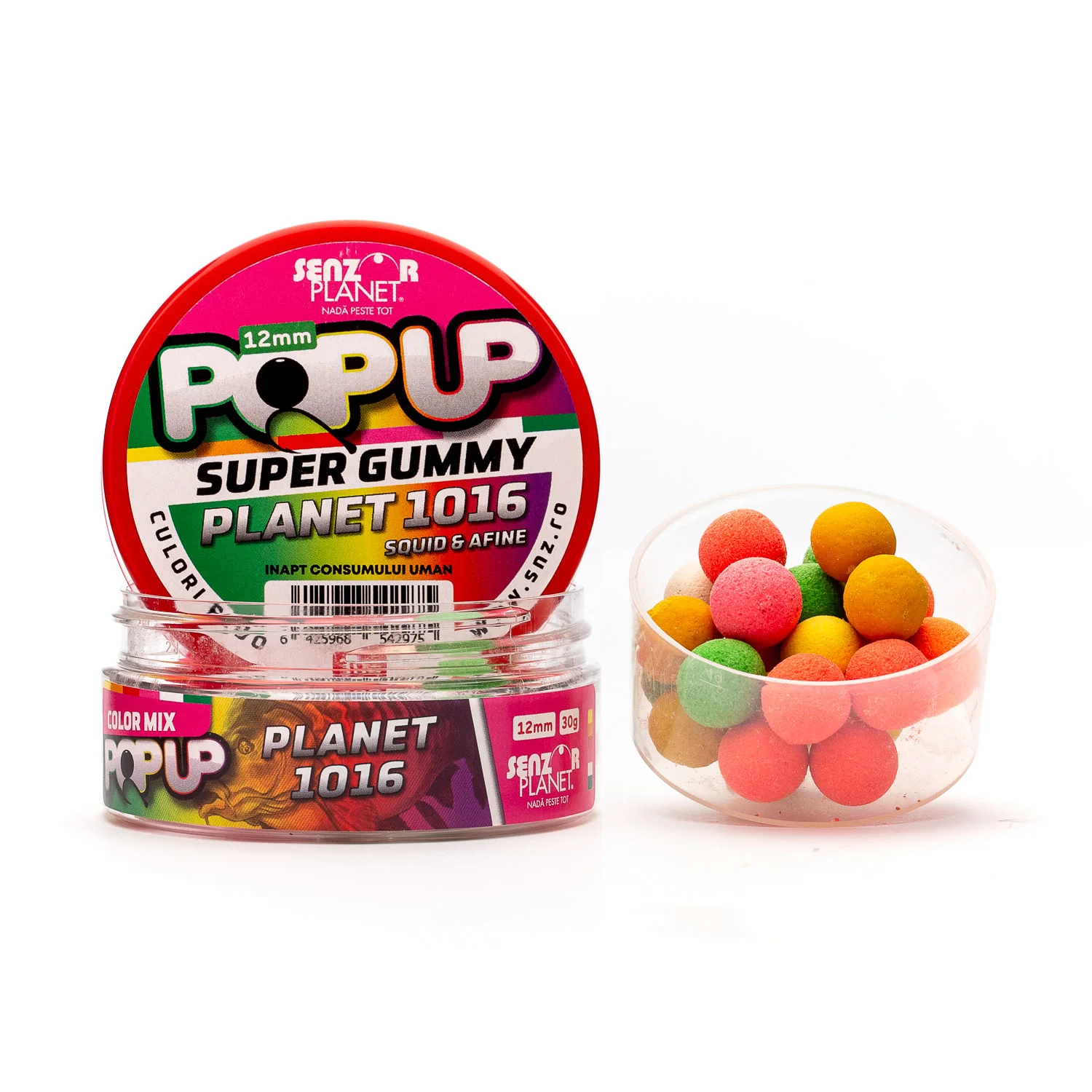 Senzor Pop-up Super Gummy 12mm