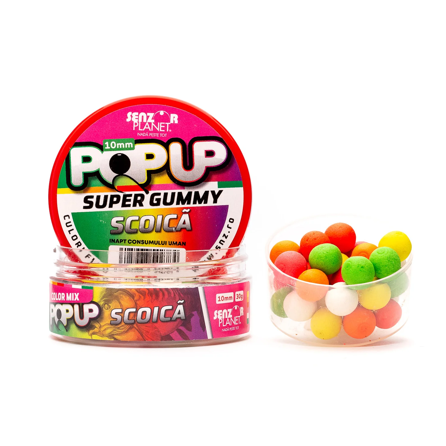 Senzor Pop-up Super Gummy 10mm