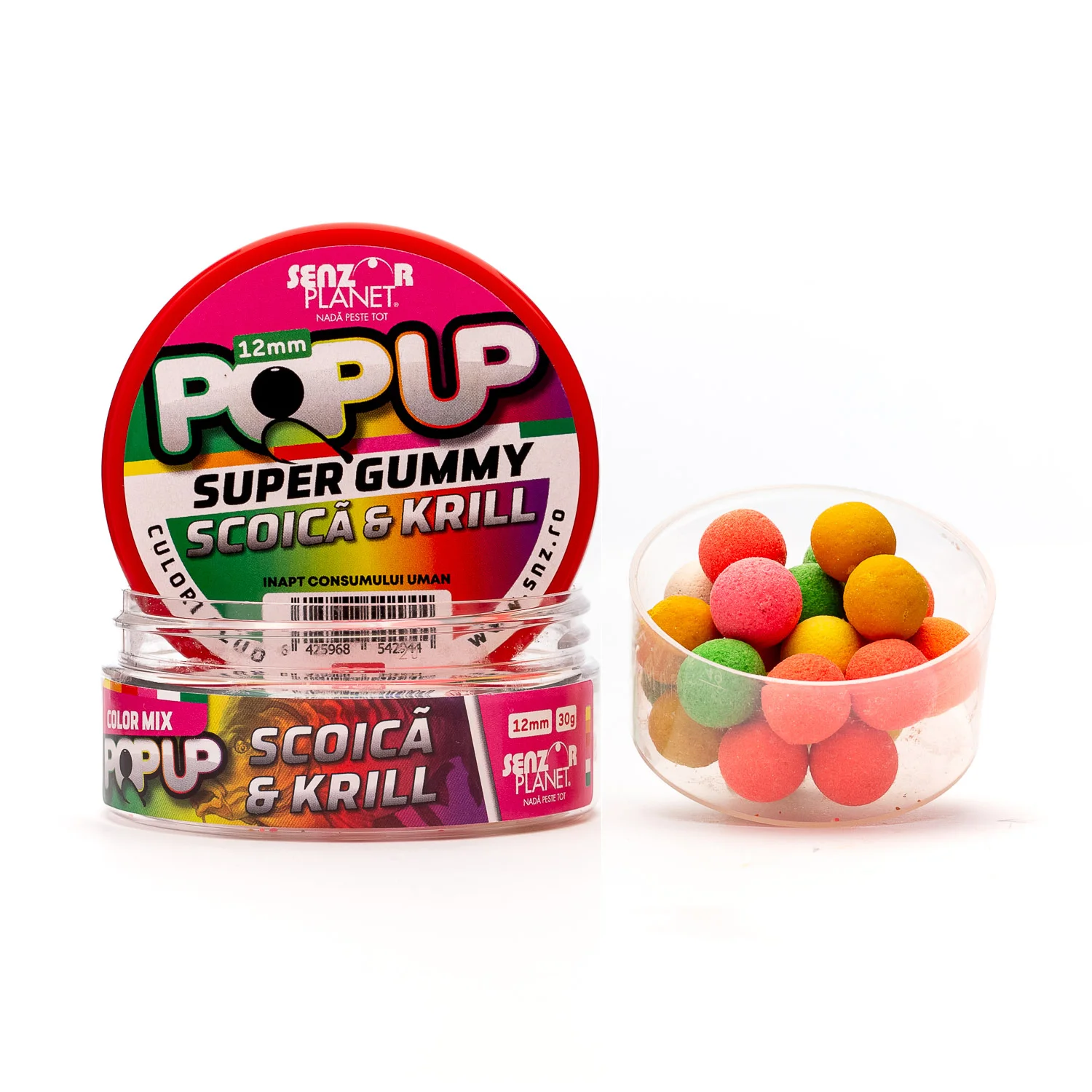 Senzor Pop-up Super Gummy 12mm
