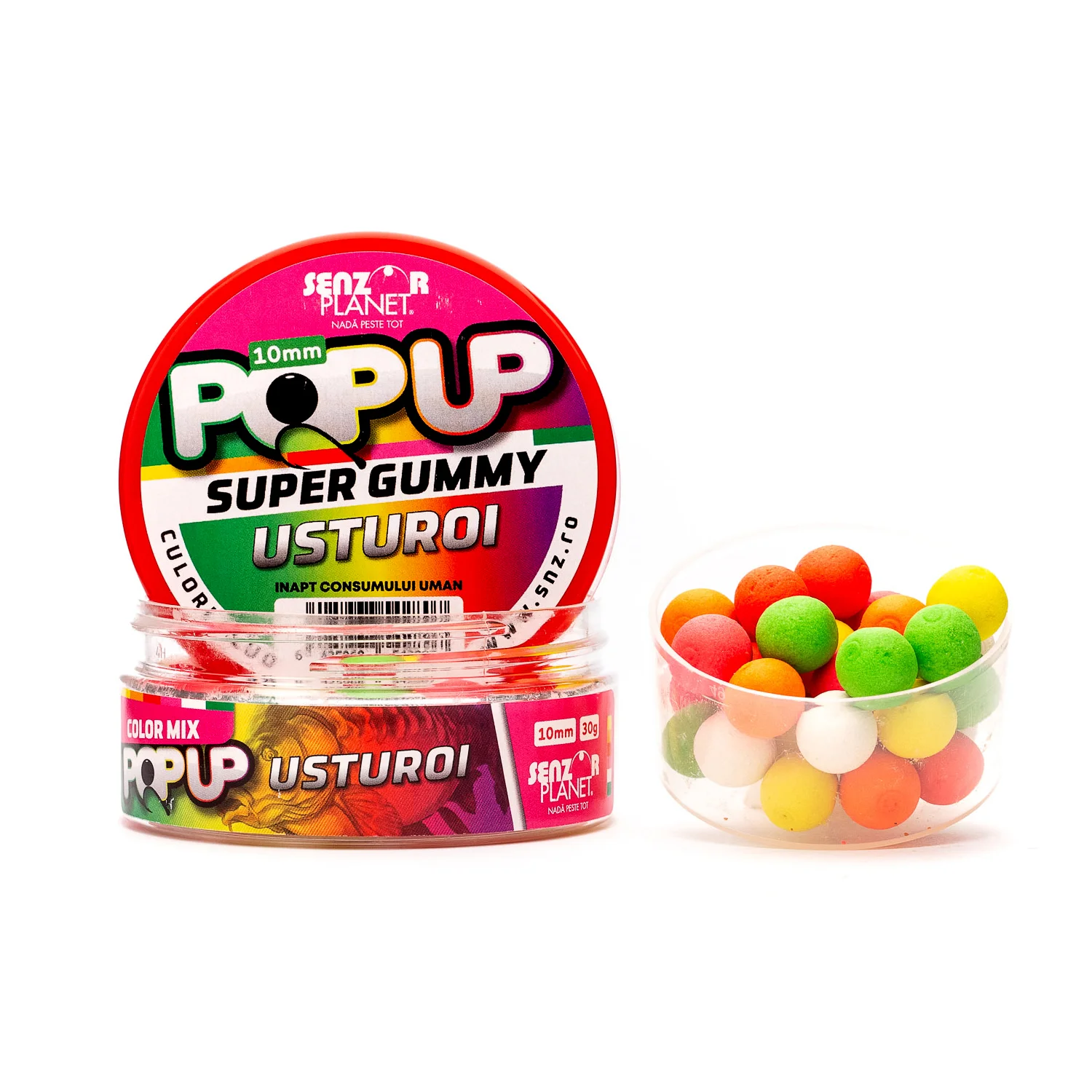 Senzor Pop-up Super Gummy 10mm