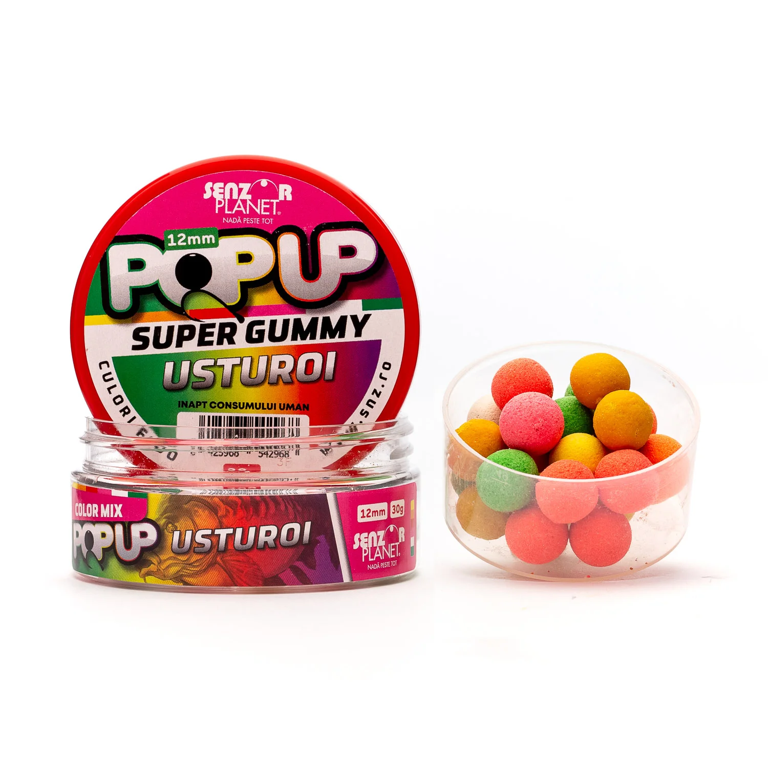 Senzor Pop-up Super Gummy 12mm