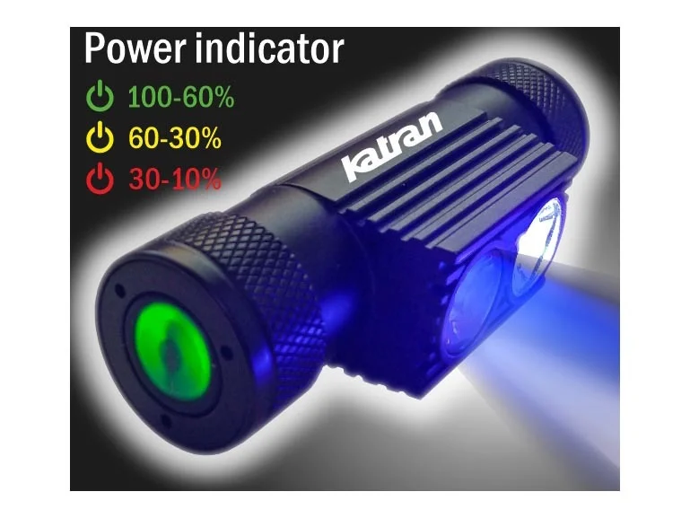 Lanterna Katran W/B 460 pro