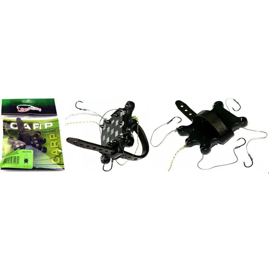 Montura pentru macuc 4 cârlige