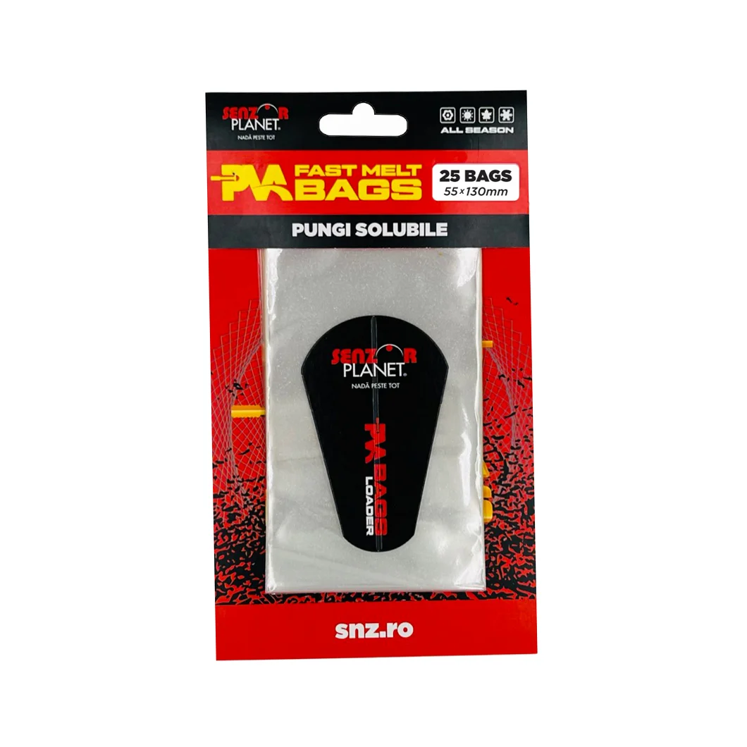 Senzor Planet PUNGI SOLUBILE PVA BAGS 55x130mm 25buc