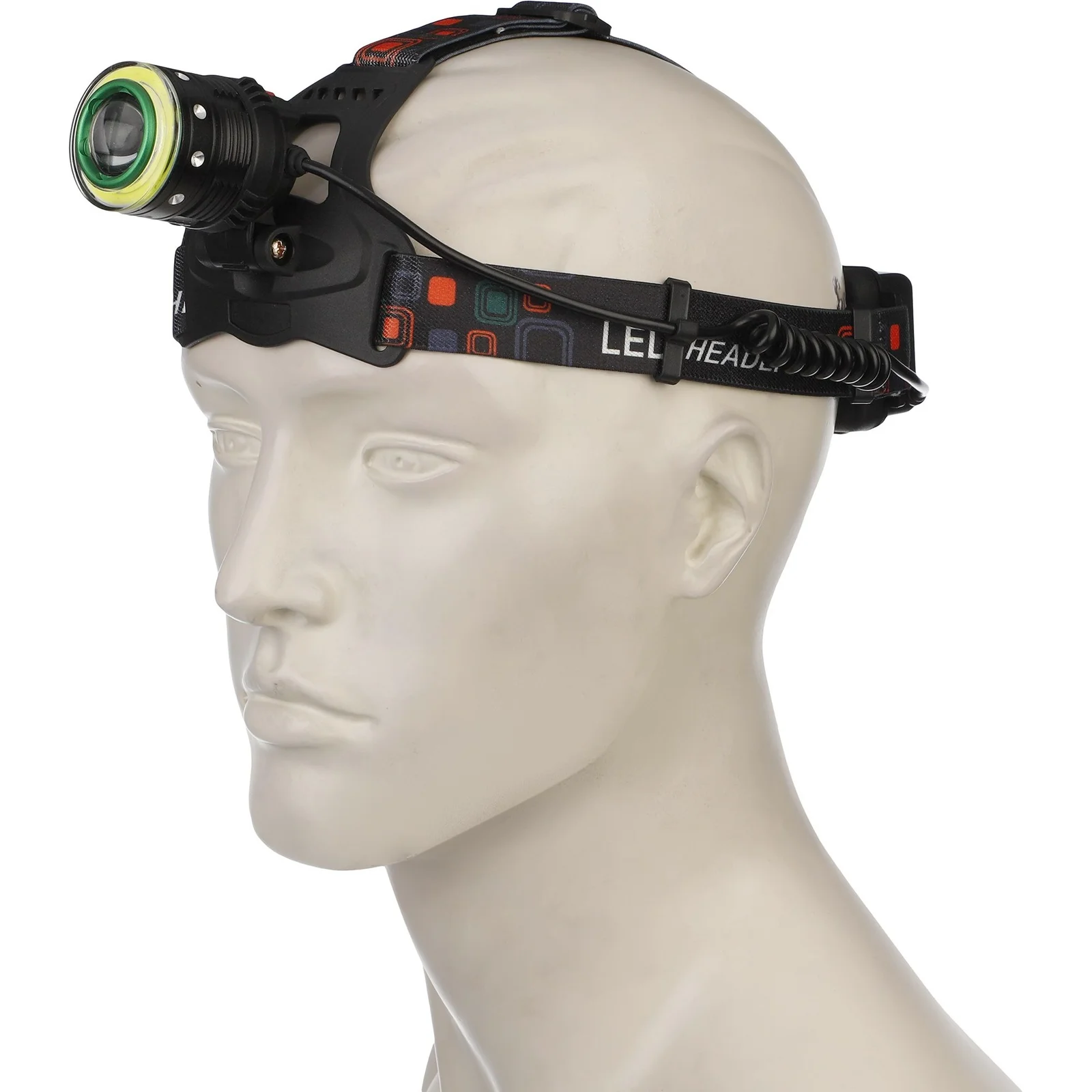 Lanternă Head Lamp T6+Cob