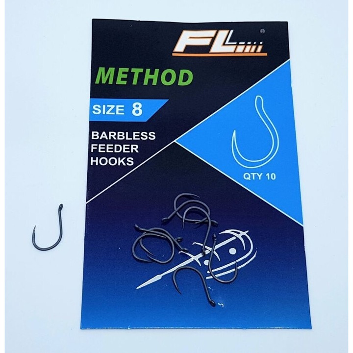 Carlige FL, Feeder Merhod Plus, Barbless