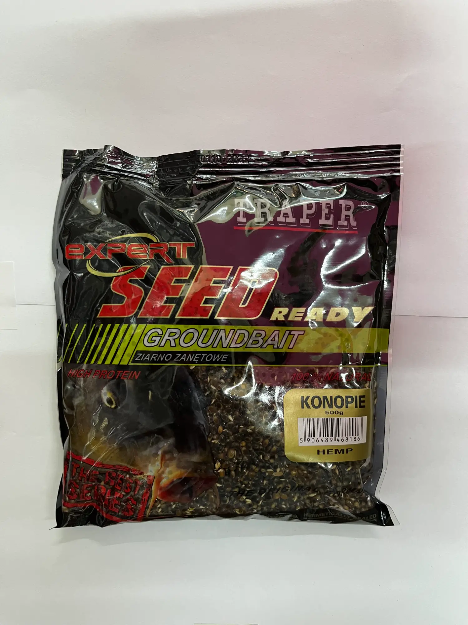 Seminte de cânepa preparate