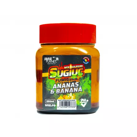 Senzor Planet SUGIUC FUMIGENA MIX ULEIURI ANANAS & BANANA 250ml