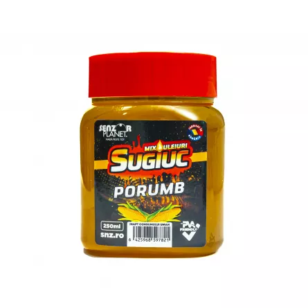 Senzor Planet SUGIUC MIX ULEIURI PORUMB 250ml