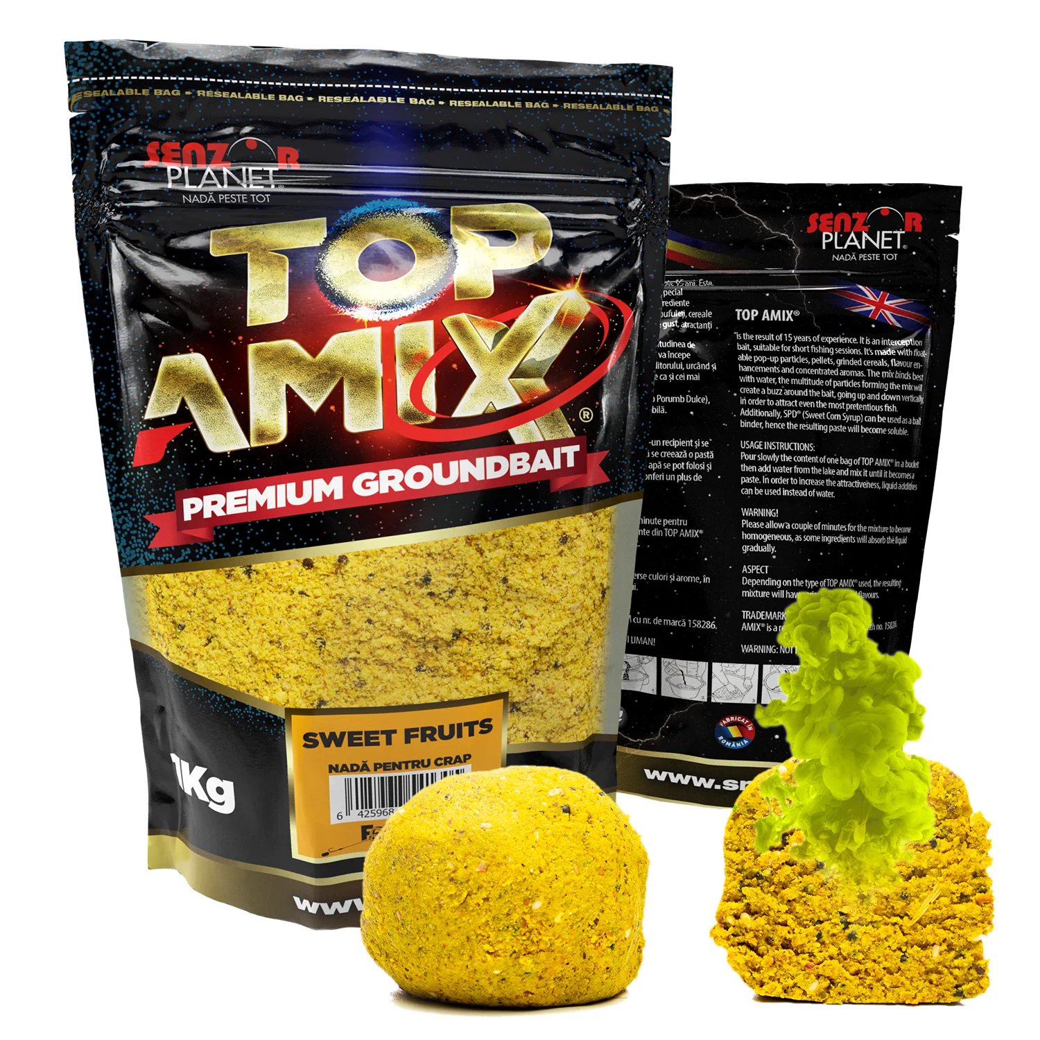 Nadă Senzor TOP AMIX® 1kg