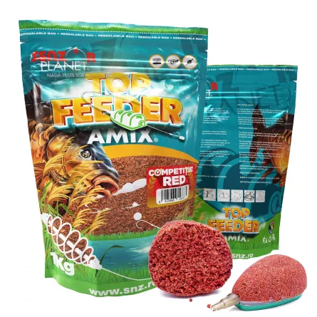 Nadă Senzor Planet TOP FEEDER AMIX COMPETITIE RED 1kg