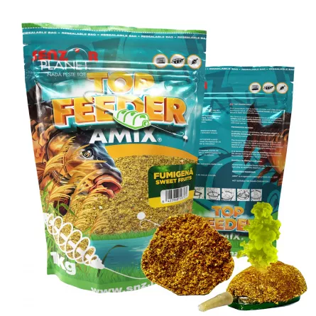 Senzor Planet TOP FEEDER AMIX FUMIGENA SWEET FRUITS 1kg