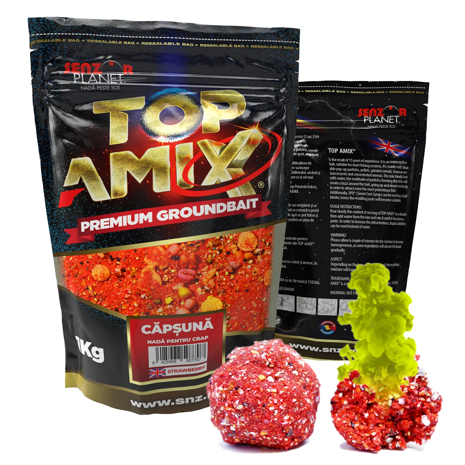 Nadă Senzor TOP AMIX® 1kg