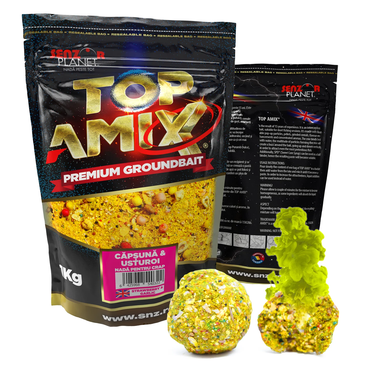Nadă Senzor TOP AMIX® 1kg