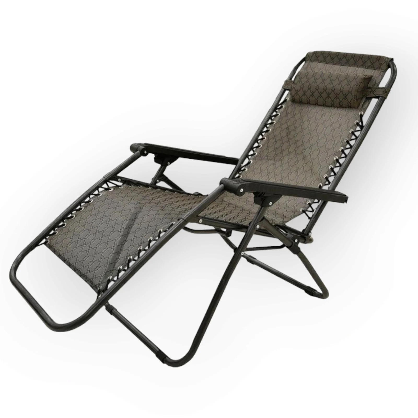 Scaun tip sezlong pliabil