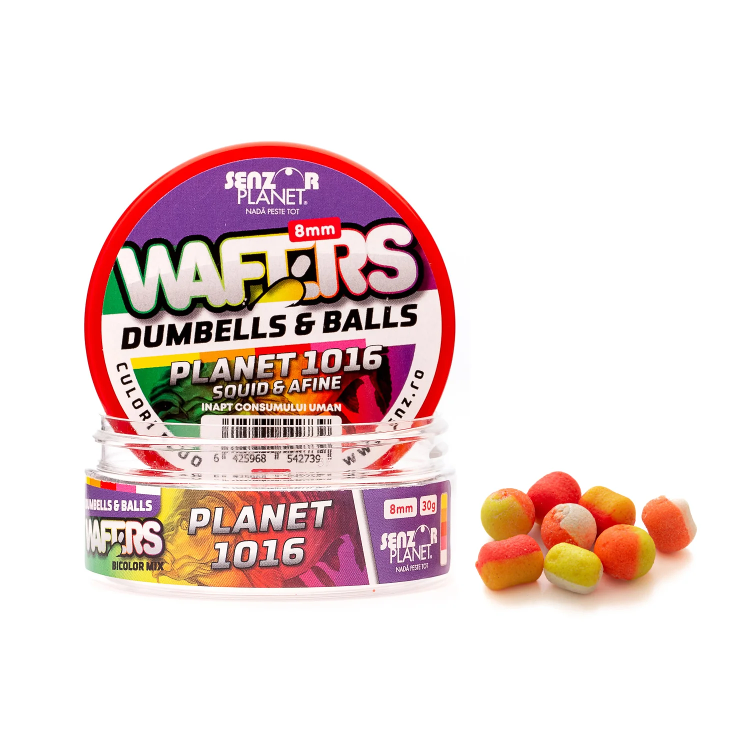 Wafters Dumbells 6-8-10mm