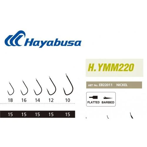 Cârlig Harpoon ISEAMA cu tijă alungită