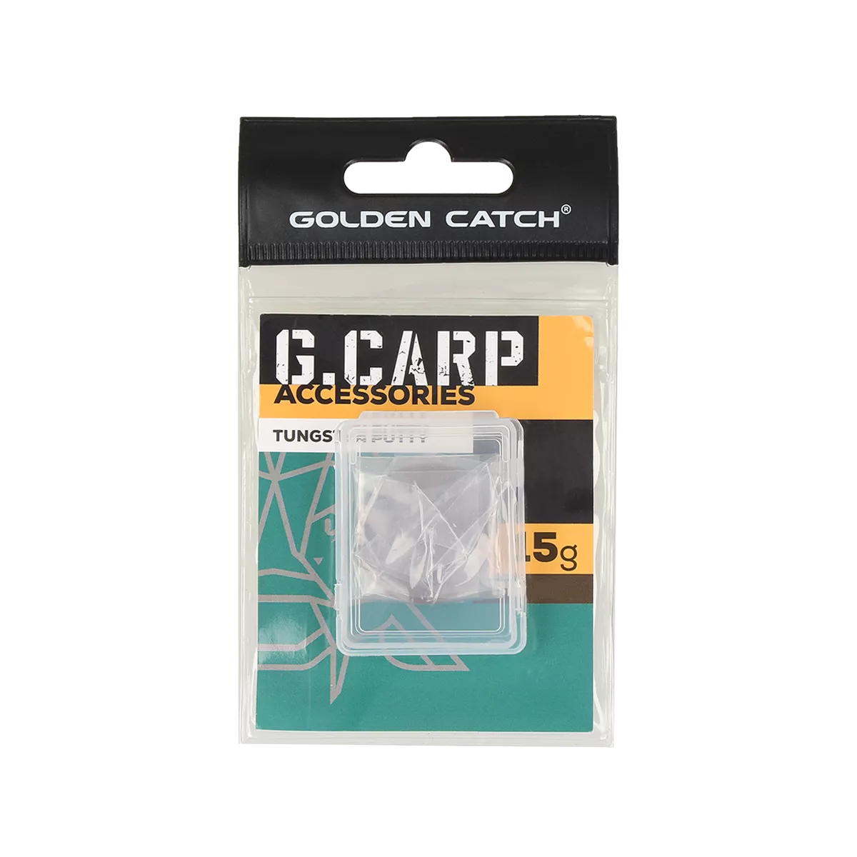 Pastă de wolfram GC G.Carp Tungsten Putty 15g Verde