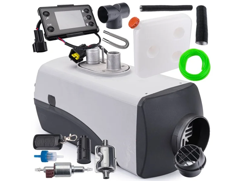 Încălzitor Autonom POWERMAT 8KW 12В PM1179 pentru automobil